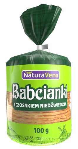 26185BABCIANKI Z CZOSNKIEM NIEDŹWIEDZIM 100 g - NATURAVENA-1