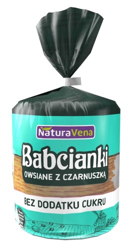 26186BABCIANKI OWSIANE Z CZARNUSZKĄ BEZ DODATKU CUKRÓW 100 g - NATURAVENA-1