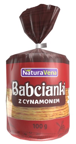 26187BABCIANKI Z CYNAMONEM 100 g - NATURAVENA-1