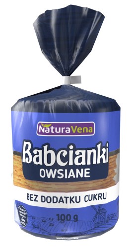 26188BABCIANKI OWSIANE BEZ DODATKU CUKRÓW 100 g - NATURAVENA-1
