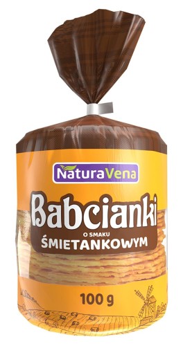 26190BABCIANKI ŚMIETANKOWE 100 g - NATURAVENA-1