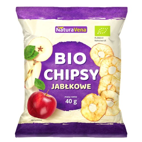 26191CHIPSY JABŁKOWE BIO 40 g - NATURAVENA-1