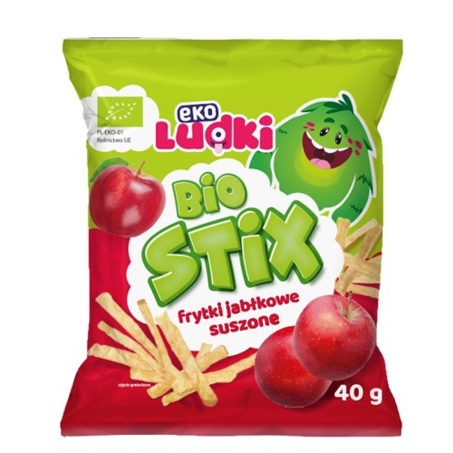 26192FRYTKI (SŁUPKI) JABŁKOWE SUSZONE BIO 40 g - EKOLUDKI-1