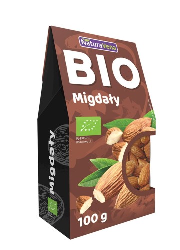26204MIGDAŁY SŁODKIE BIO 100 g - NATURAVENA-1