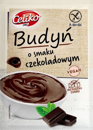 26270BUDYŃ O SMAKU CZEKOLADOWYM BEZGLUTENOWY 40 g - CELIKO-1