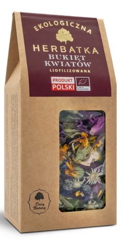 26302HERBATKA LIOFILIZOWANA BUKIET KWIATÓW BIO 15 g - DARY NATURY-1