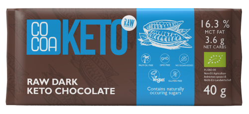 26308CZEKOLADA KETO BEZ DODATKU CUKRU BIO 40 g - COCOA-1