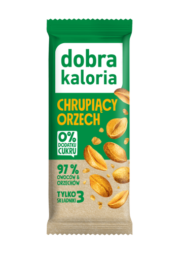 26321BATON DAKTYLOWY CHRUPIĄCY ORZECH BEZ DODATKU CUKRÓW 35 g - DOBRA KALORIA-1