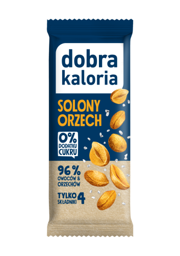 26323BATON DAKTYLOWY SOLONY ORZECH BEZ DODATKU CUKRÓW 35 g - DOBRA KALORIA-1