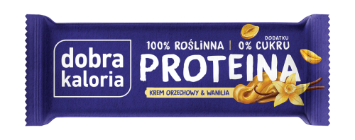 26325BATON PROTEINOWY KREM ORZECHOWY & SÓL BEZ DODATKU CUKRÓW 45 g - DOBRA KALORIA-1