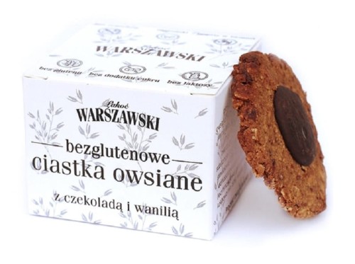 26340CIASTKA OWSIANE Z CZEKOALADĄ I WANILIĄ 150 g - BATON WARSZAWSKI-1
