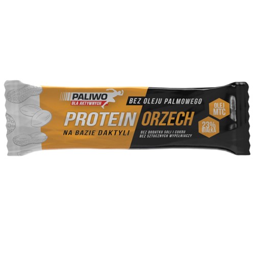 26361BATON PROTEINOWY ORZECHOWY Z DODATKIEM OLEJU MCT 50 g - PALIWO DLA AKTYWNYCH-1
