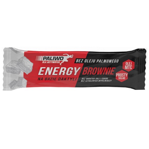 26366BATON ENERGY BROWNIE + KOFEINA 50 g - PALIWO DLA AKTYWNYCH-1