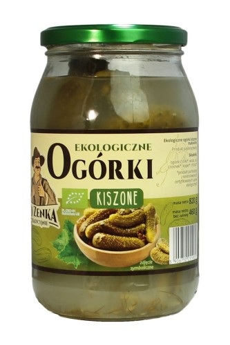 26375OGÓRKI KISZONE BIO 820 g - OD ZENKA TRADYCYJNIE-1