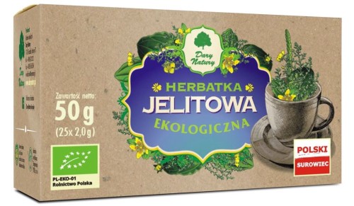 26413HERBATKA JELITOWA BIO (25 x 2 g) 50 g - DARY NATURY-1