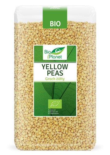 26419GROCH ŻÓŁTY BIO 1 kg - BIO PLANET-1