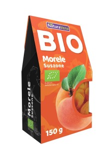 MORELE SŁODKIE SUSZONE BIO 150 g - NATURAVENA