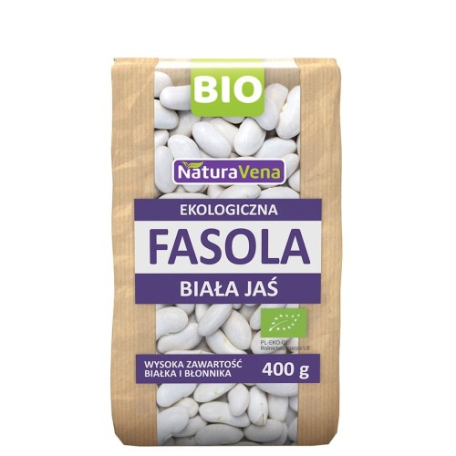 26425FASOLA BIAŁA JAŚ BIO 400 g - NATURAVENA-1