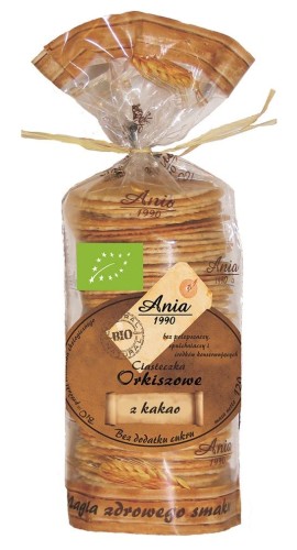 26431CIASTKA ORKISZOWE Z KAKAO BEZ DODATKU CUKRÓW BIO 120 g - BIO ANIA-1