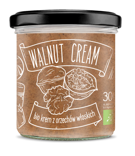 26484KREM Z PRAŻONYCH ORZECHÓW WŁOSKICH BIO 300 g - DIET-FOOD-1