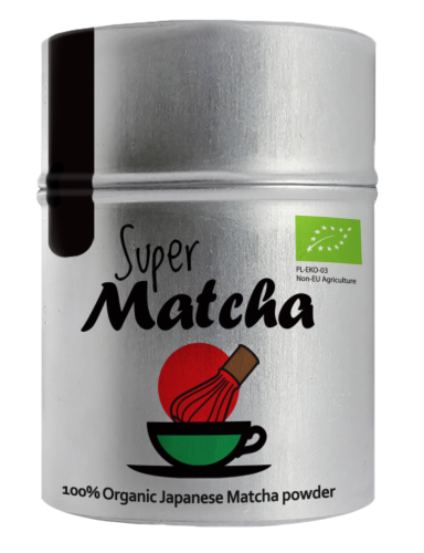 26494HERBATA ZIELONA MATCHA BIO 40 g - DIET-FOOD-1