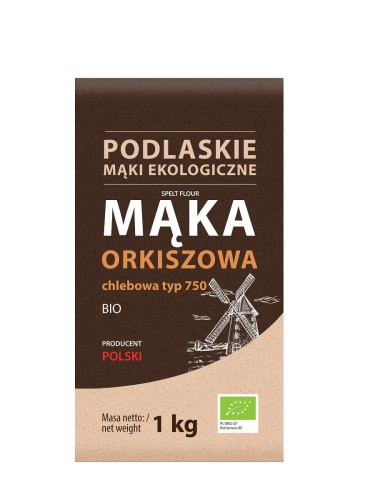 26515MĄKA ORKISZOWA CHLEBOWA TYP 750 BIO 1 kg - BIO LIFE-1