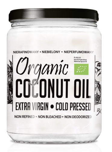 26527OLEJ KOKOSOWY VIRGIN BIO 500 ml - DIET-FOOD-1