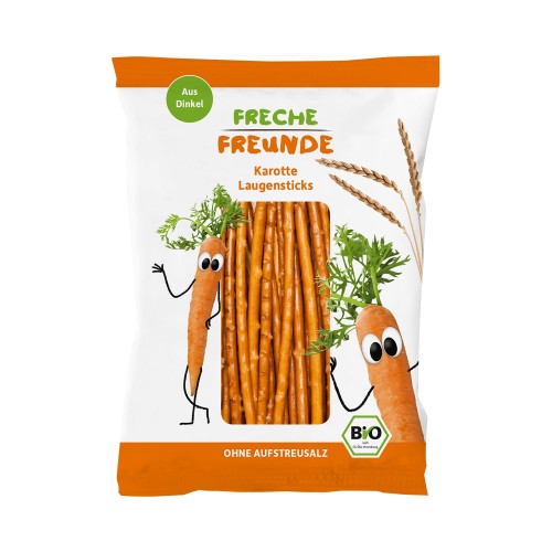 26540PALUSZKI ORKISZOWE Z MARCHEWKĄ DLA DZIECI BIO 75 g - FRECHE FREUNDE-1