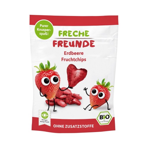 26560CHIPSY TRUSKAWKOWE DLA DZIECI BEZGLUTENOWE BIO 12 g - FRECHE FREUNDE-1