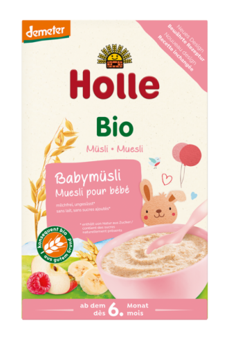26579KASZKA ZBOŻOWO - OWOCOWA BEZ DODATKU CUKRÓW PO 6 MIESIĄCU DEMETER BIO 250 g - HOLLE-1
