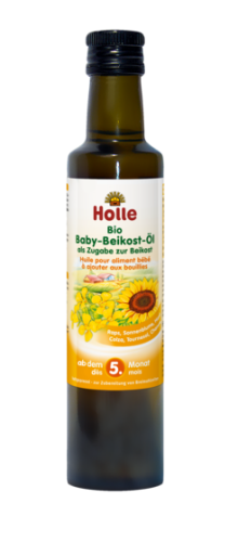 26585OLEJ DLA NIEMOWLĄT PO 5 MIESIĄCU BIO 250 ml - HOLLE-1
