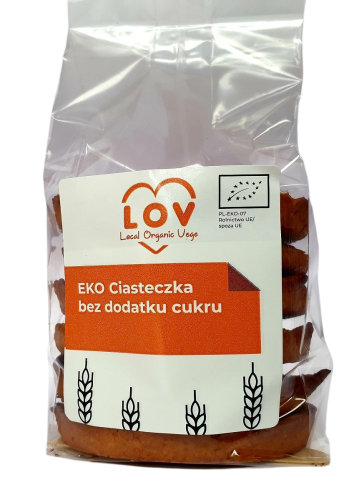 26591CIASTECZKA BEZ DODATKU CUKRU BIO 240 g - LOCAL ORGANIC VEGE-1