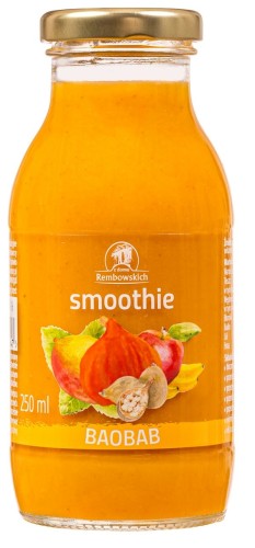 26675SMOOTHIE JABŁKO - MANGO - BANAN - DYNIA - BAOBAB 250 ml - REMBOWSCY-1