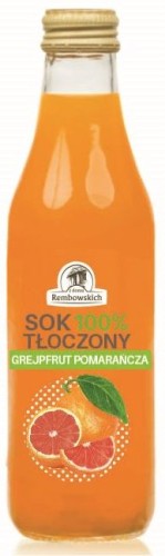 26678SOK GREJPFRUT- POMARAŃCZA NFC 250 ml - REMBOWSCY-1