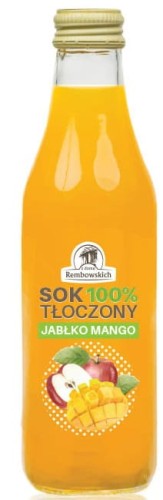 26679SOK JABŁKOWY Z MANGO NFC 250 ml - REMBOWSCY-1
