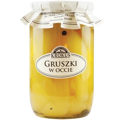 26695GRUSZKA W OCCIE 700 g (400 g) - KROKUS-1