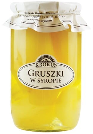 26696GRUSZKA W SYROPIE 720 g (360 g) - KROKUS-1