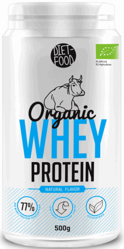 26713KONCENTRAT BIAŁKA SERWATKOWEGO NATURALNY BIO 500 g - DIET-FOOD-1