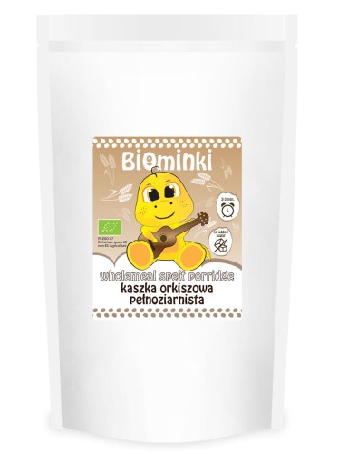 26717KASZKA ORKISZOWA PEŁNOZIARNISTA BIO 500 g - BIOMINKI-1