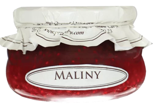 26723KONFITURA MALINOWA 320 g - KROKUS-1