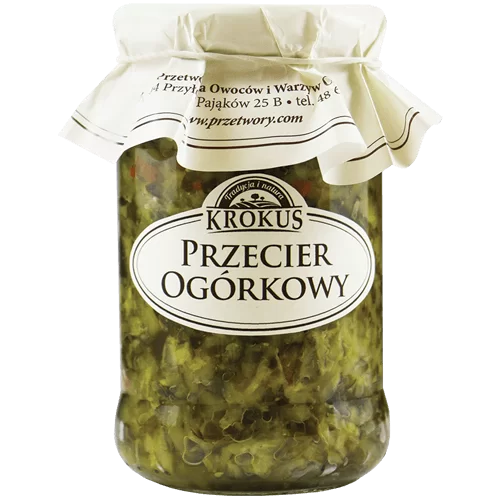 26725PRZECIER OGÓRKOWY 340 g - KROKUS-1