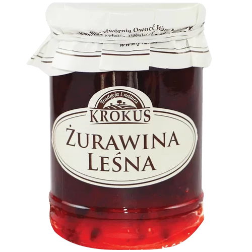 26729MUS Z ŻURAWINY LEŚNEJ 310 g - KROKUS-1