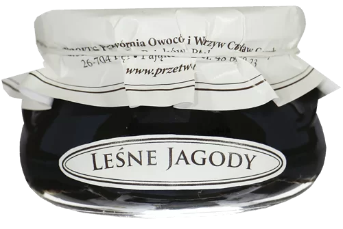 26734KONFITURA Z LEŚNYCH JAGÓD 320 g - KROKUS-1