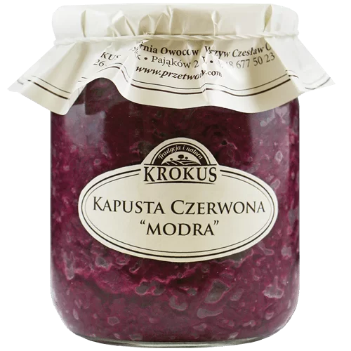 26735KAPUSTA CZERWONA MODRA 500 g - KROKUS-1