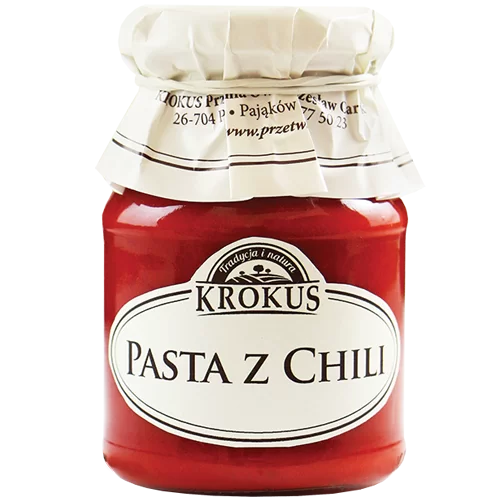 26742PASTA Z CHILI 180 g - KROKUS-1
