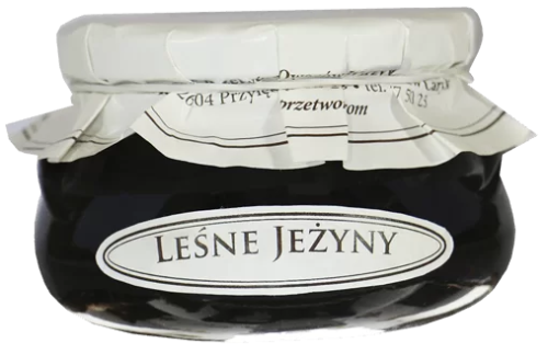 26743KONFITURA Z LEŚNYCH JEŻYN 320 g - KROKUS-1