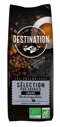 26750KAWA ZIARNISTA ARABICA 100 % SELECTION BIO 250 g - DESTINATION-1