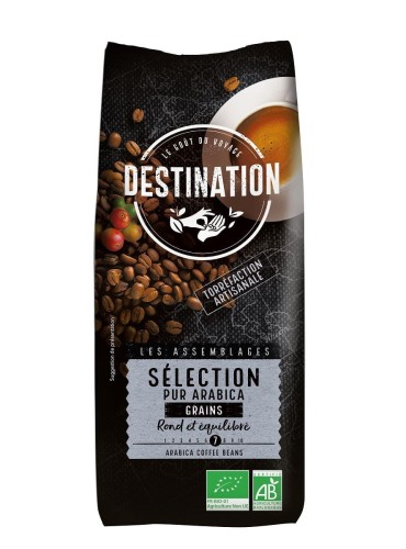 26754KAWA ZIARNISTA ARABICA 100 % SELECTION BIO 1 kg - DESTINATION-1
