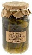 26768OGÓRKI KISZONE KRÓLEWSKIE 870 g (520 g) - LUNIAK-1