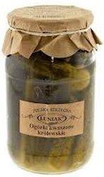26770OGÓRKI KISZONE KRÓLEWSKIE 710 g (410 g) - LUNIAK-1
